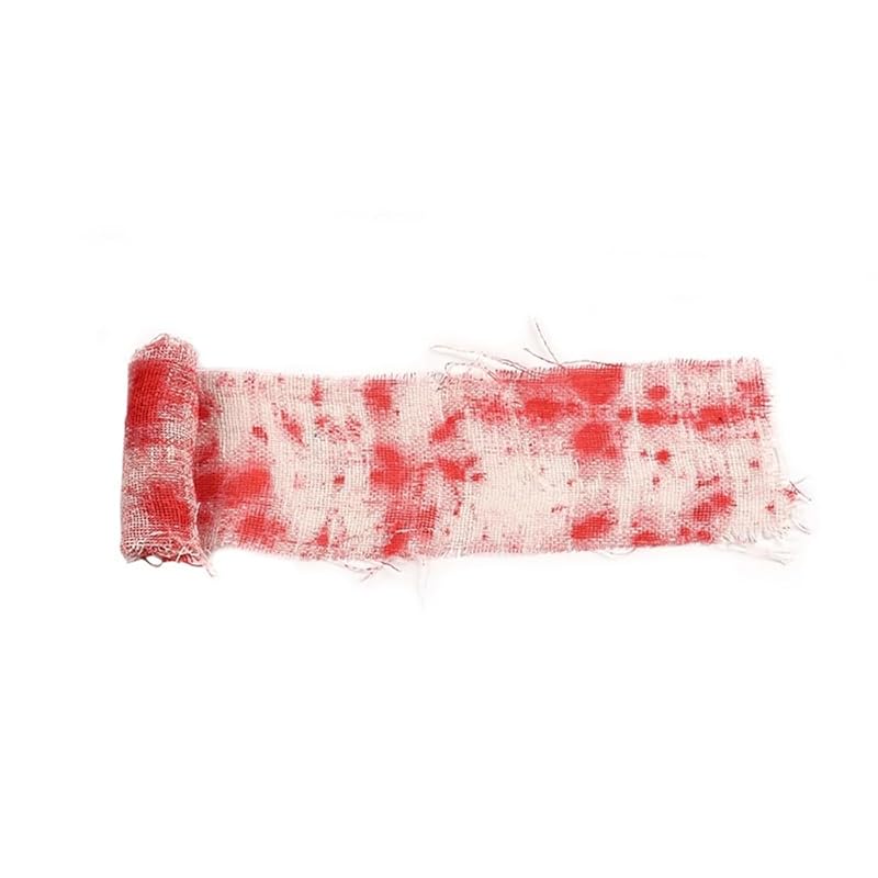 GOODLAND halloween bloody bandage with blood glue cosplay props costume accessories horror zombie makeup costume accessories party decoration party
GOODLAND halloween bloody bandage with blood glue cosplay props costume accessories horror zombie makeup costume accessories party decoration party