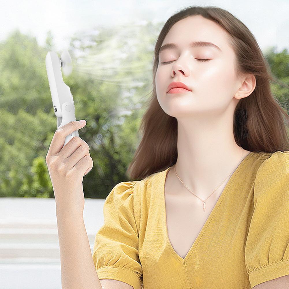 Portable Mini Fan 3 Speeds Electric Air Cooling Fan with Power Bank Flashlight Small Pocket Fan Gifts for Women/Girls/Friends
Portable Mini Fan 3 Speeds Electric Air Cooling Fan with Power Bank Flashlight Small Pocket Fan Gifts for Women/Girls/Friends