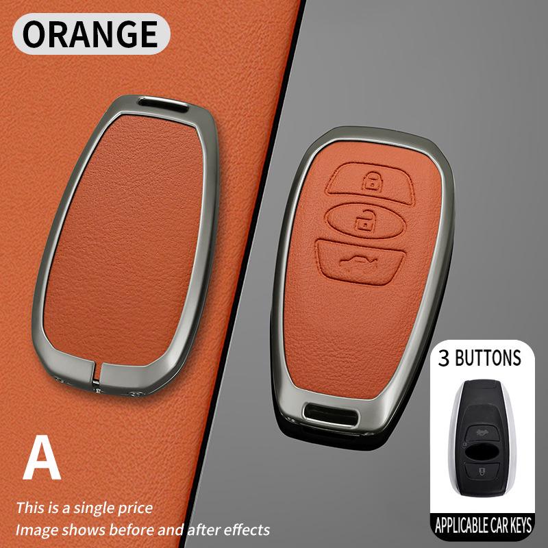 Subaru Key Cover for Forester, Outback, XV, Legacy - Metal Modified Car Key Shell Case
Subaru Key Cover for Forester, Outback, XV, Legacy - Metal Modified Car Key Shell Case