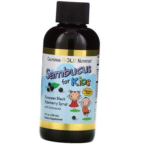 Black Elderberry Syrup with Echinacea for Kids, Sambucus for Kids, California Gold Nutrition 120ml (71427009) 120ml
Black Elderberry Syrup with Echinacea for Kids, Sambucus for Kids, California Gold Nutrition 120ml (71427009) 120ml