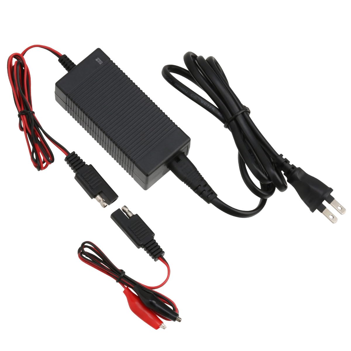 Dearsea (DRC) Tough Star Charger, Charger, Compatible with Lead Batteries, Charge Complete чорний
Dearsea (DRC) Tough Star Charger, Charger, Compatible with Lead Batteries, Charge Complete чорний