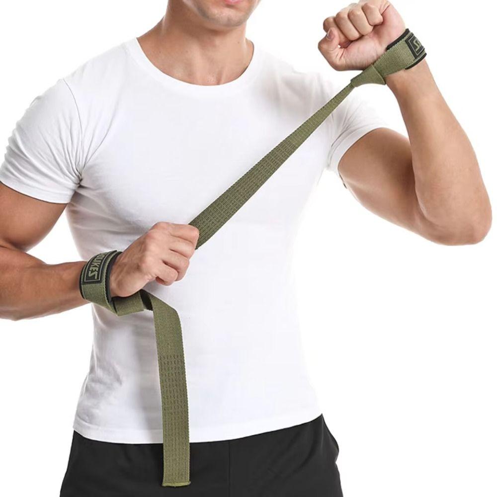 1 Pair Wear-resistant Weightlifting Wrist Wraps Cotton Deadlift Fitness Straps Weightlifting рожевий
1 Pair Wear-resistant Weightlifting Wrist Wraps Cotton Deadlift Fitness Straps Weightlifting рожевий