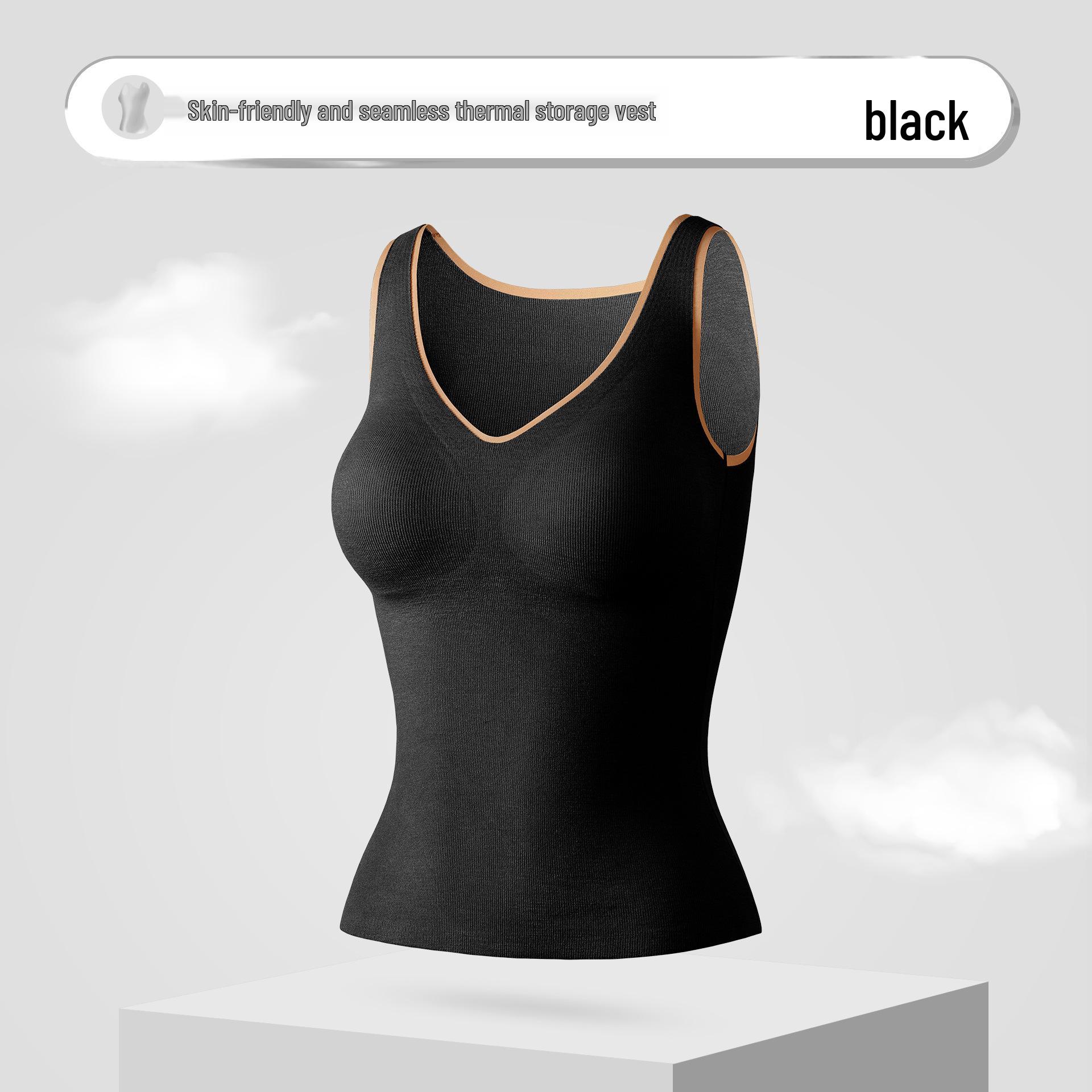 Women s Seamless Moisture-Wicking Thermal Vest - Soft, Slimming, and Long-Lasting Heat M【Gentle·Warm】Recommended for 40-50kg
Women s Seamless Moisture-Wicking Thermal Vest - Soft, Slimming, and Long-Lasting Heat M【Gentle·Warm】Recommended for 40-50kg