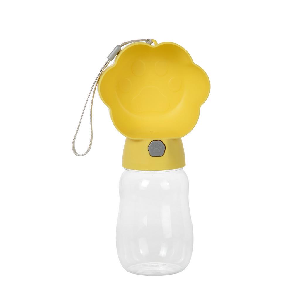 Pet Travel Water Bottle: Foldable, Large Capacity, Portable Dog Drinking Companion
Pet Travel Water Bottle: Foldable, Large Capacity, Portable Dog Drinking Companion