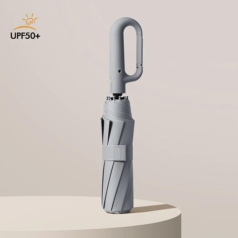 Strong Windproof 30 Ribs Automatic Umbrella Large Oversize Folding Rain Umbrella Reinforced Frame Travel with Buckle Strap metal-fiber composite&10K серый
Strong Windproof 30 Ribs Automatic Umbrella Large Oversize Folding Rain Umbrella Reinforced Frame Travel with Buckle Strap metal-fiber composite&10K серый