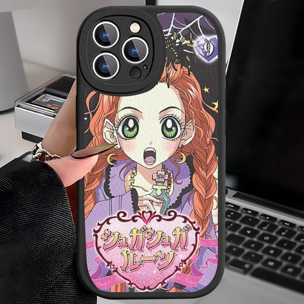 Anime Sugar Sugar Rune Leather Phone Case For IPhone 16 15 14 13 12 11 Pro Max Plus Shockproof Cover iPhone 16
Anime Sugar Sugar Rune Leather Phone Case For IPhone 16 15 14 13 12 11 Pro Max Plus Shockproof Cover iPhone 16