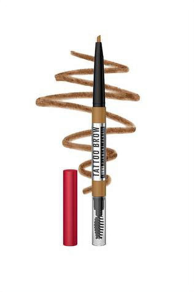 Водостойкий карандаш для бровей Maybelline, с тонким кончиком, карандаш для бровей Tattoo Brow 36 ч, светло-коричневый, 0,25 г
Водостойкий карандаш для бровей Maybelline, с тонким кончиком, карандаш для бровей Tattoo Brow 36 ч, светло-коричневый, 0,25 г
