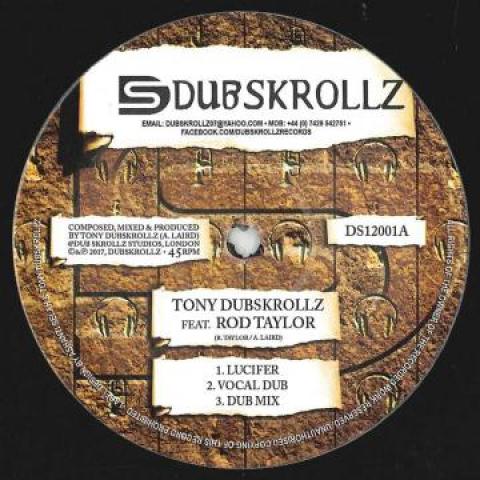 12inch Record TONY DUBSKROLLZ, ROD TAYLOR / TONY - Lucifer; (Vocal Dub); (Dub Mix) / L DS12001 Dubskrollz 2017 UK Reggae, Ska & Dub Used
12inch Record TONY DUBSKROLLZ, ROD TAYLOR / TONY - Lucifer; (Vocal Dub); (Dub Mix) / L DS12001 Dubskrollz 2017 UK Reggae, Ska & Dub Used
