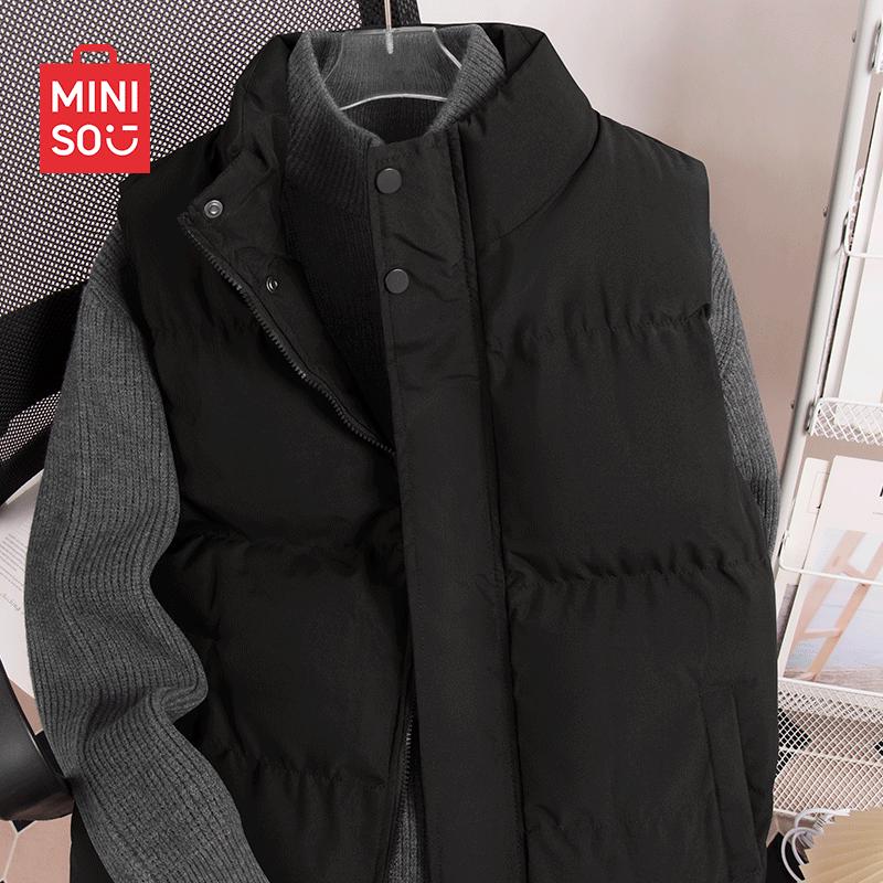 MINISO Men s Stand-Collar Winter Padded Vest 3XL
MINISO Men s Stand-Collar Winter Padded Vest 3XL