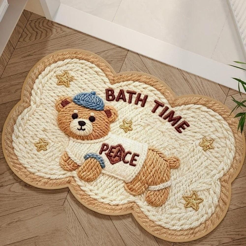 Door Mat Anti Slip Cartoon Floor Mat Absorbent Animal Pattern Absorbent Rug Imitation Weaving Soft Kitchen Mats Living Room
Door Mat Anti Slip Cartoon Floor Mat Absorbent Animal Pattern Absorbent Rug Imitation Weaving Soft Kitchen Mats Living Room