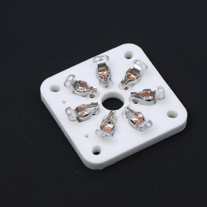 Panel Chassis Mount 7Pin Ceramic Vacuum Tube Socket For Fu19 Fu29 Fu32 6C3 Vintage Tube Audio Amplifier Diy Accessories GZC7-C
Panel Chassis Mount 7Pin Ceramic Vacuum Tube Socket For Fu19 Fu29 Fu32 6C3 Vintage Tube Audio Amplifier Diy Accessories GZC7-C