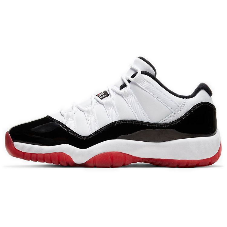 Детские кроссовки Air Jordan 11 Retro Low GS Concord-Bred White University-Red Black 528896-160
Детские кроссовки Air Jordan 11 Retro Low GS Concord-Bred White University-Red Black 528896-160