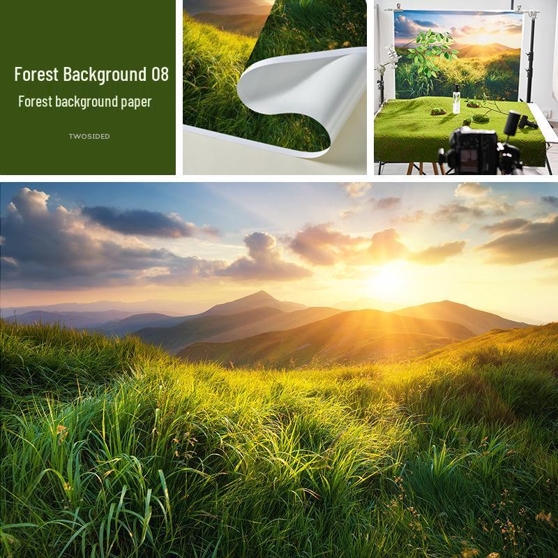 3D Green Forest Photography Backdrop - Natural Scenery Props for Photography & Live Streaming
3D Green Forest Photography Backdrop - Natural Scenery Props for Photography & Live Streaming