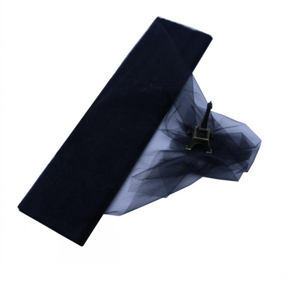 Рулон тюля 500*48см DIY Ткань из органзы и марли Садовая вечеринка Лестницы Спинка стула Украшение чёрный
Рулон тюля 500*48см DIY Ткань из органзы и марли Садовая вечеринка Лестницы Спинка стула Украшение чёрный