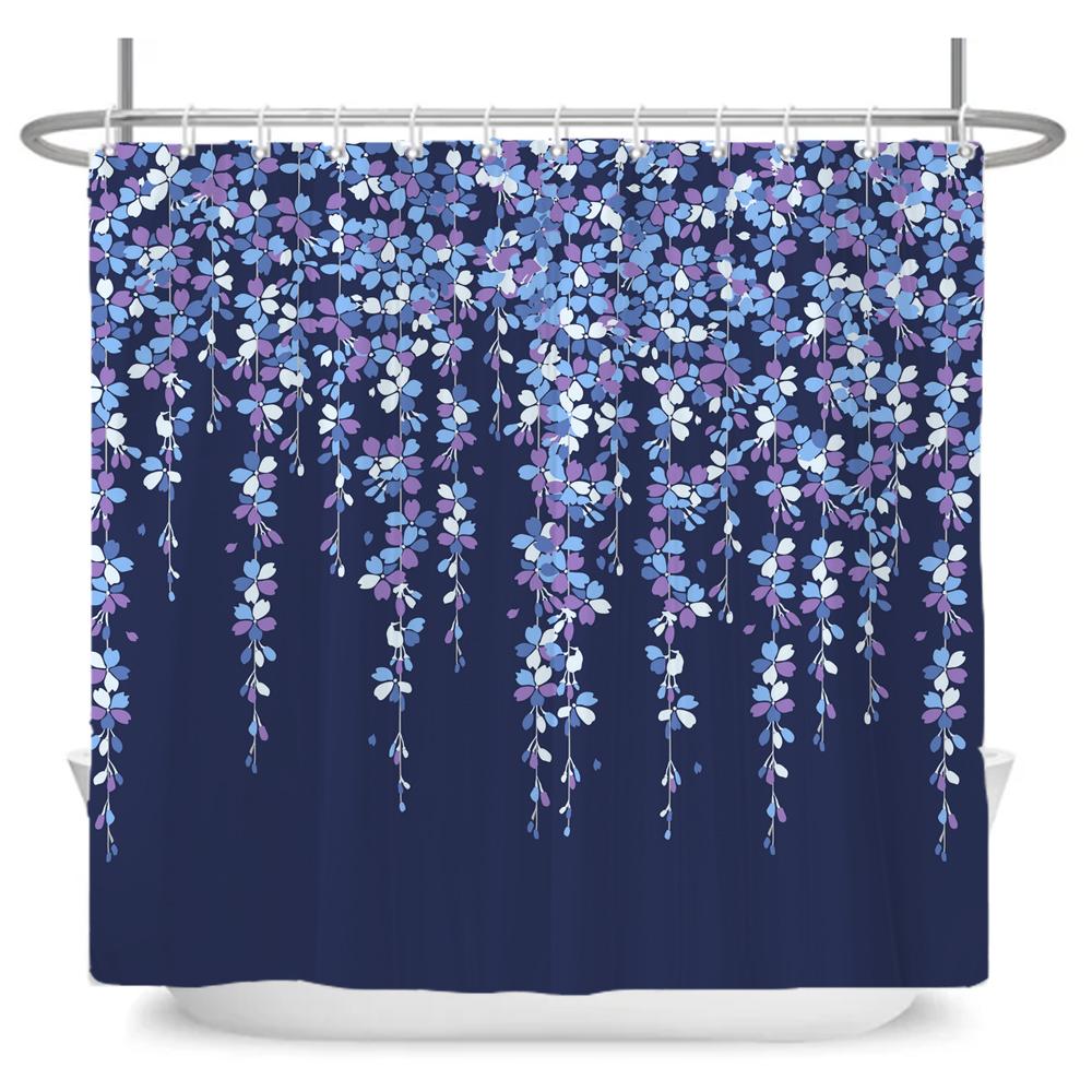 Minimalist style Plant Leaves Fresh Shower Curtains Bathroom Curtain Frabic Waterproof Polyester Bathroom Curtain with Hooks W120xH180cm
Minimalist style Plant Leaves Fresh Shower Curtains Bathroom Curtain Frabic Waterproof Polyester Bathroom Curtain with Hooks W120xH180cm