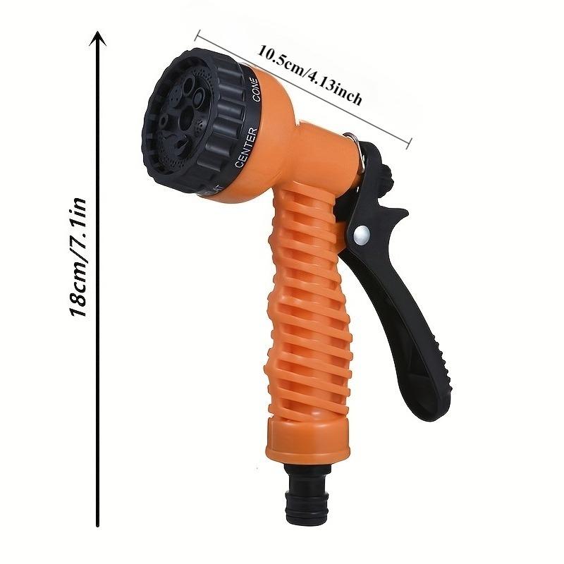 1Pc High-Pressure Sprinkler Gun, With Adjustable Nozzle, Multi-Purpose, Suitable For Gardening, Car Washing, And Yard Cleaning, Durable Upgrade
1Pc High-Pressure Sprinkler Gun, With Adjustable Nozzle, Multi-Purpose, Suitable For Gardening, Car Washing, And Yard Cleaning, Durable Upgrade