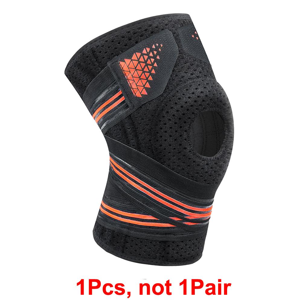 1Pcs Adjustable Knee Braces With Side Stabilizers Patella Pad For Knee Joint Recovery Injury Prevention Support помаранчевий
1Pcs Adjustable Knee Braces With Side Stabilizers Patella Pad For Knee Joint Recovery Injury Prevention Support помаранчевий