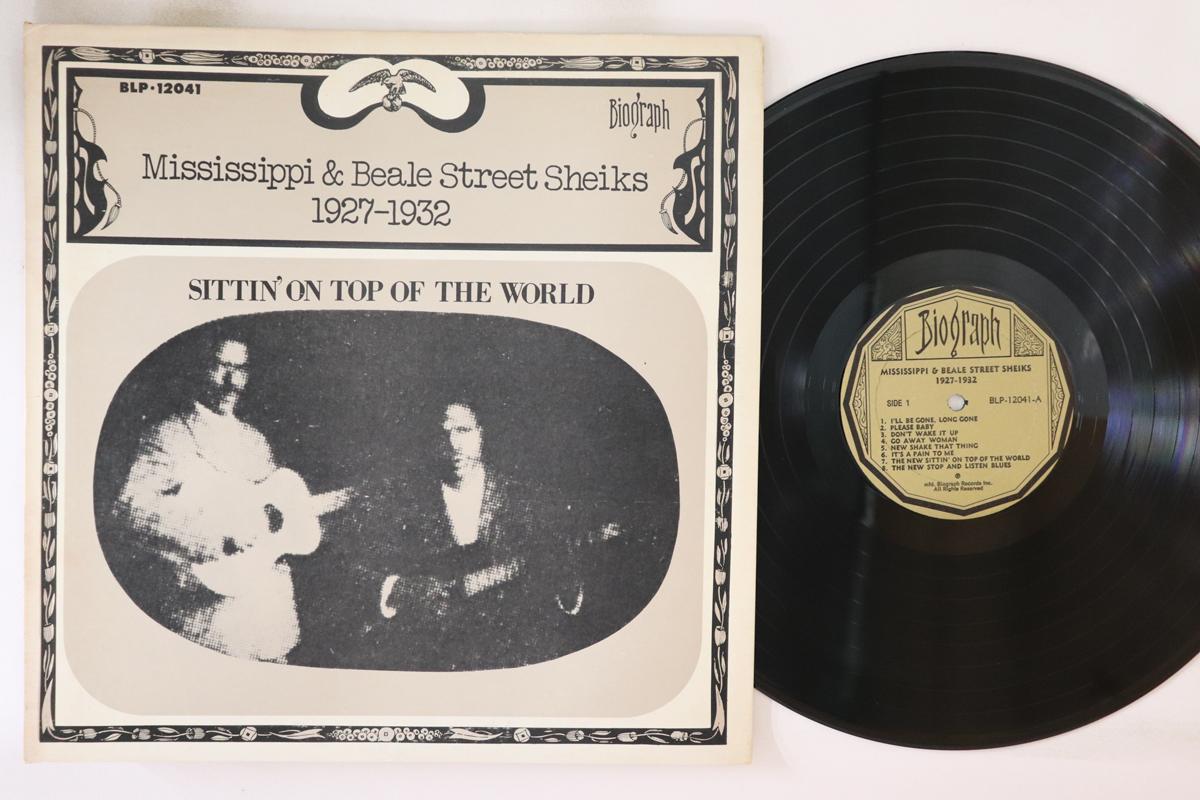 LP Record MISSISSIPPI SHEIKS BEALE STREET SH Sittin On Top Of The World 192719 BLP12041 BIOGRAPH 1972 US Blues Used
LP Record MISSISSIPPI SHEIKS BEALE STREET SH Sittin On Top Of The World 192719 BLP12041 BIOGRAPH 1972 US Blues Used