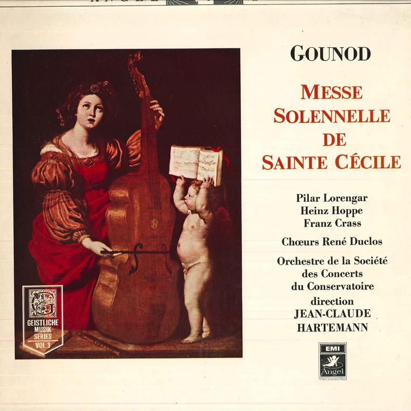 LP Record PILAR LORENGAR(SOP.),HEINZ HOPPE(TE - Gounod/Messe Solennelle De Sainte C AA9707 TOSHIBAEMI Japan Classical Used
LP Record PILAR LORENGAR(SOP.),HEINZ HOPPE(TE - Gounod/Messe Solennelle De Sainte C AA9707 TOSHIBAEMI Japan Classical Used