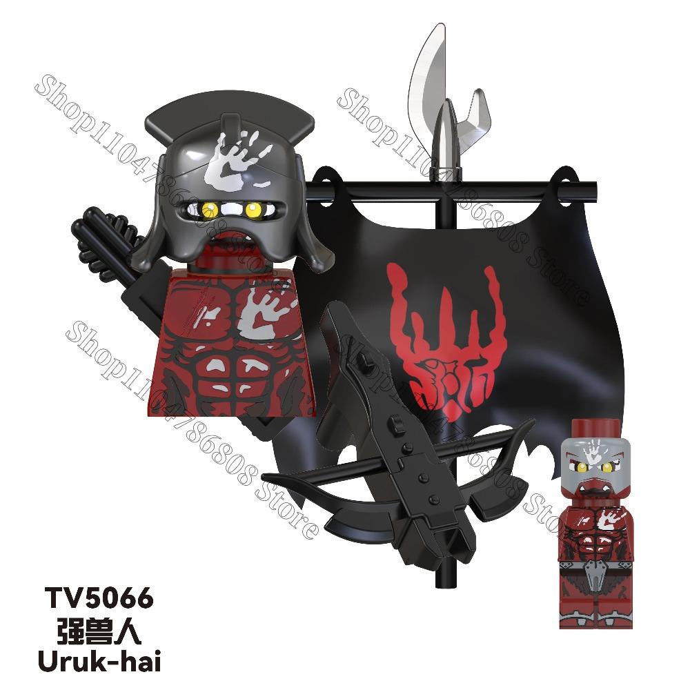 Аниме-фигурка Властелин колец Урук-хай Боромир ОРКИ модель строительные блоки детский подарок кирпичные игрушки
Аниме-фигурка Властелин колец Урук-хай Боромир ОРКИ модель строительные блоки детский подарок кирпичные игрушки