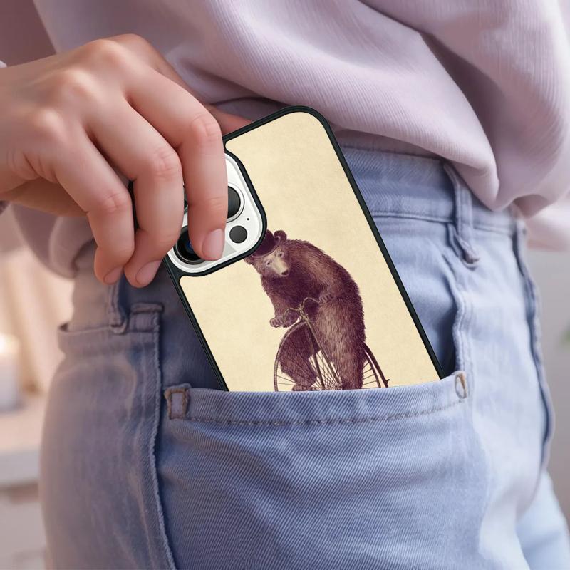 Cute Grizzly Bear Phone Case For iPhone 17 Air 15 16e 14 13 Pro Max Coque 12 11 Pro Max PLUS cover iPhone 11
Cute Grizzly Bear Phone Case For iPhone 17 Air 15 16e 14 13 Pro Max Coque 12 11 Pro Max PLUS cover iPhone 11