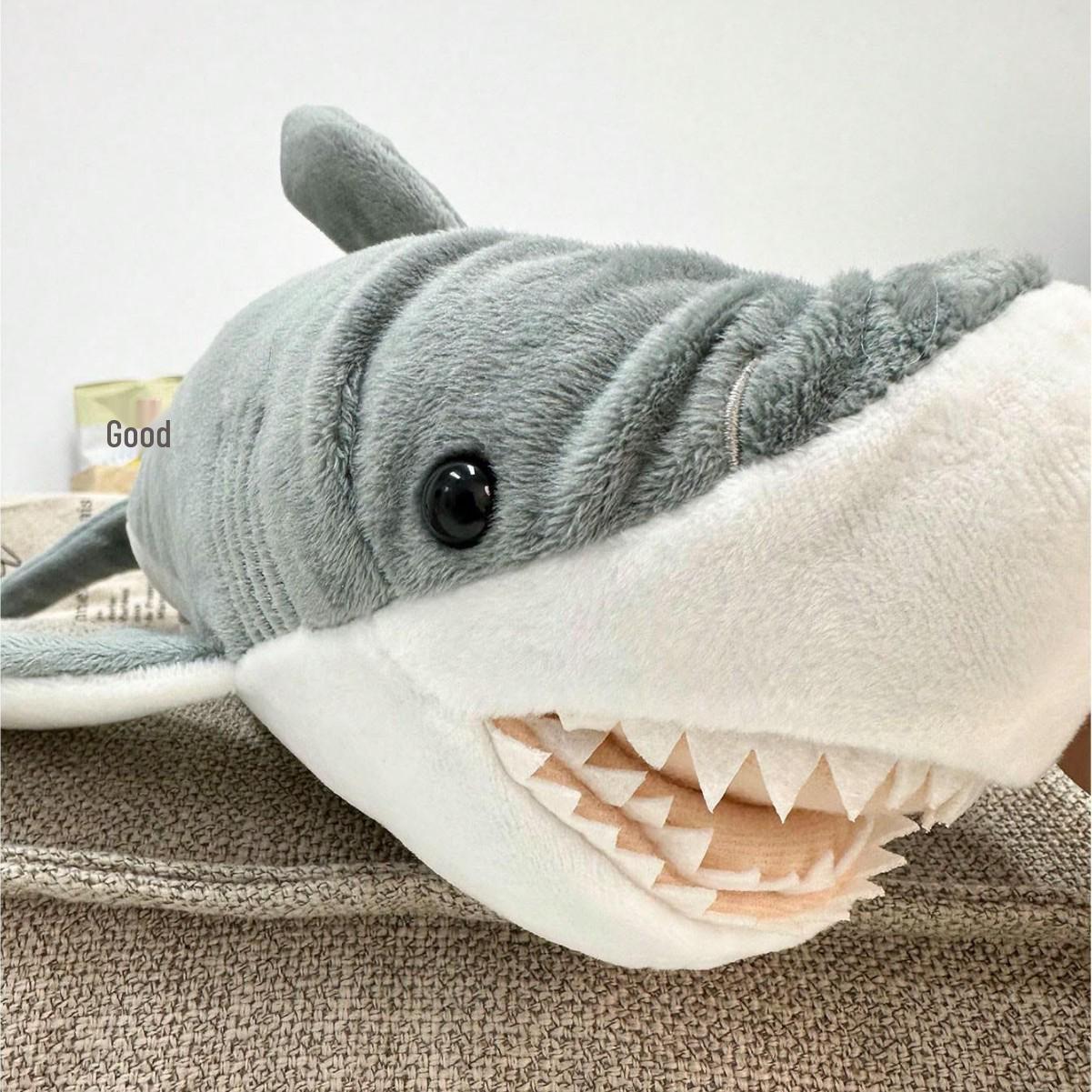 Megalodon Plush Toy - Marine Creature Simulation, Educational Gift & Cushion Ornament for Kids 36 cm
Megalodon Plush Toy - Marine Creature Simulation, Educational Gift & Cushion Ornament for Kids 36 cm