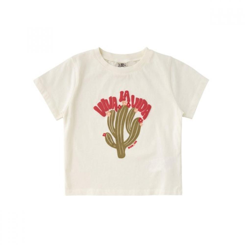 BonTon Viva CacTus T shirT 7617T 332 06 WH/110
BonTon Viva CacTus T shirT 7617T 332 06 WH/110
