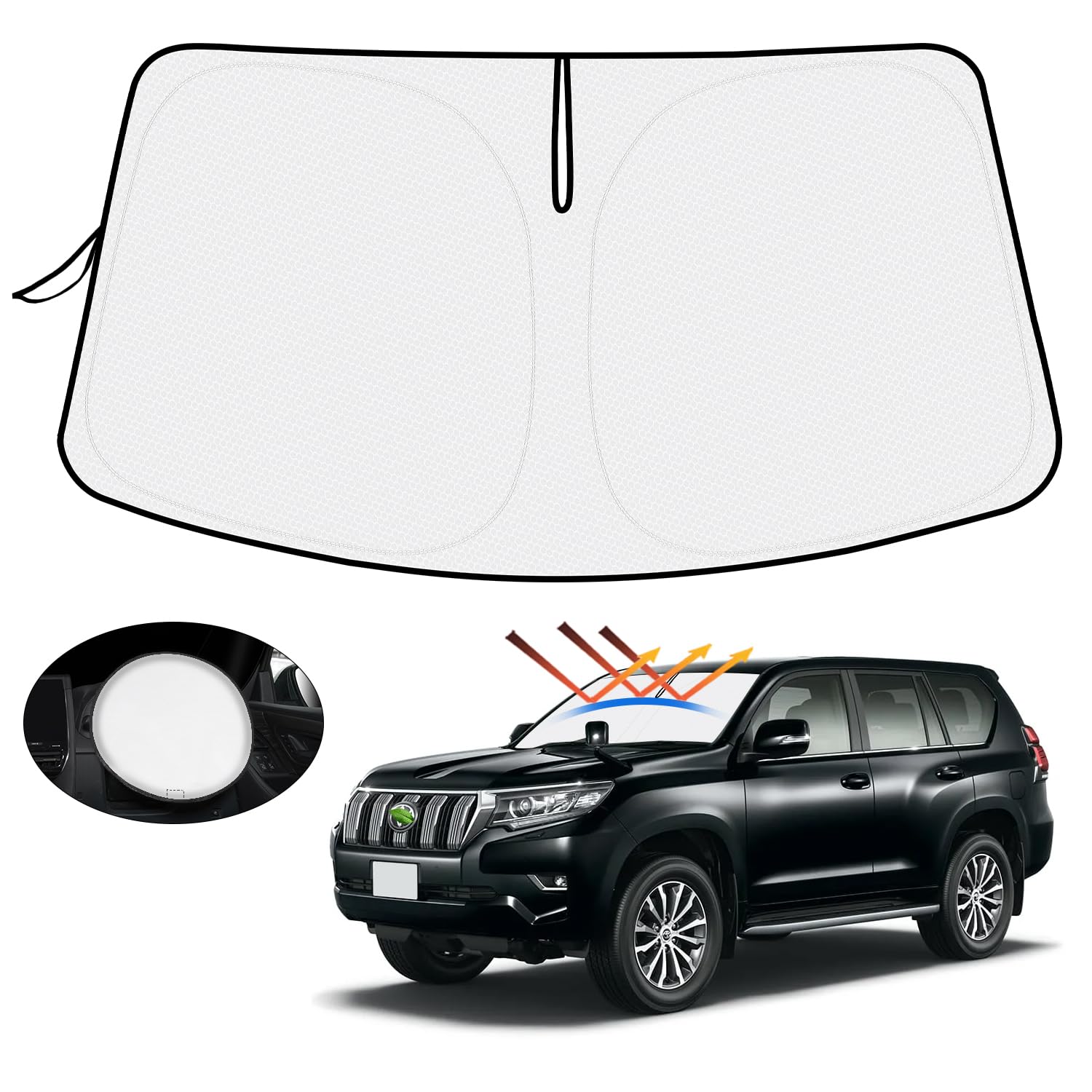 солнцезащитный козырек Mozan Toyota Land Cruiser Prado 150 series солнцезащитный козырек для лобового стекла LAND CRUISER PRADO 4-го поколения сентябрьский солнцезащитный козырек для автомобиля UV
солнцезащитный козырек Mozan Toyota Land Cruiser Prado 150 series солнцезащитный козырек для лобового стекла LAND CRUISER PRADO 4-го поколения сентябрьский солнцезащитный козырек для автомобиля UV