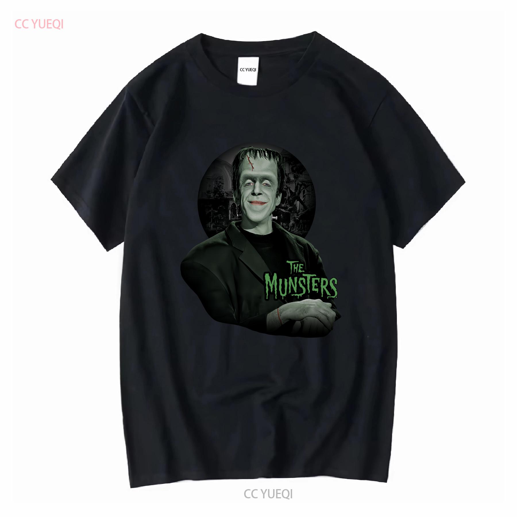 The Munsters Man of House T Shirt Mens Licensed Classic TV Show Herman Black vintage Washed homme Stylish fashion Stretched 4XL
The Munsters Man of House T Shirt Mens Licensed Classic TV Show Herman Black vintage Washed homme Stylish fashion Stretched 4XL