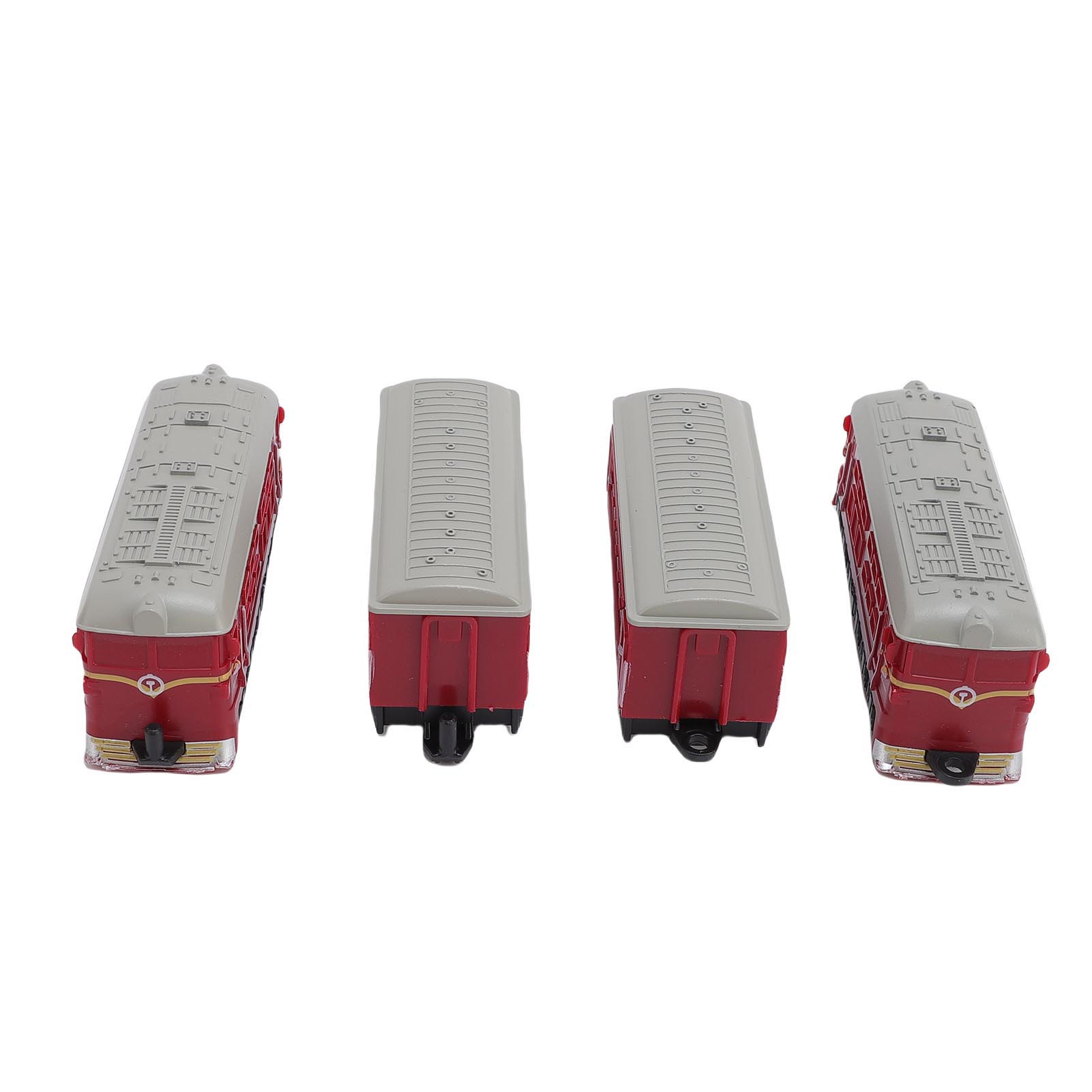 1: Масштаб 60 4 шт. Ретро Набор игрушечного поезда Реалистичный Игрушечный поезд-локомотив с инерционным механизмом для детей красный
1: Масштаб 60 4 шт. Ретро Набор игрушечного поезда Реалистичный Игрушечный поезд-локомотив с инерционным механизмом для детей красный
