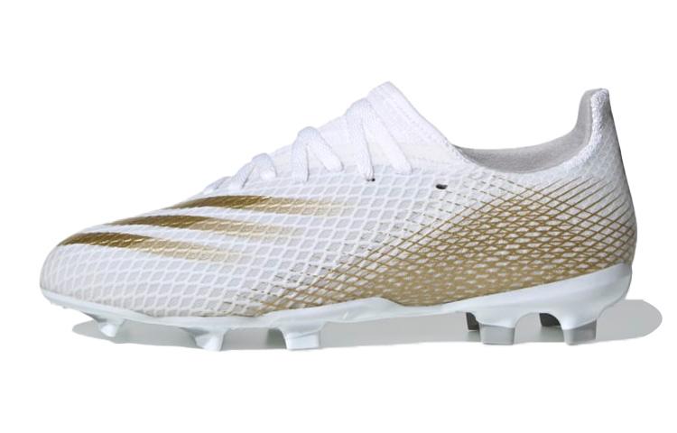 adidas X Ghosted 3 FG White Metallic Gold Melange Kids EG8210 29
adidas X Ghosted 3 FG White Metallic Gold Melange Kids EG8210 29