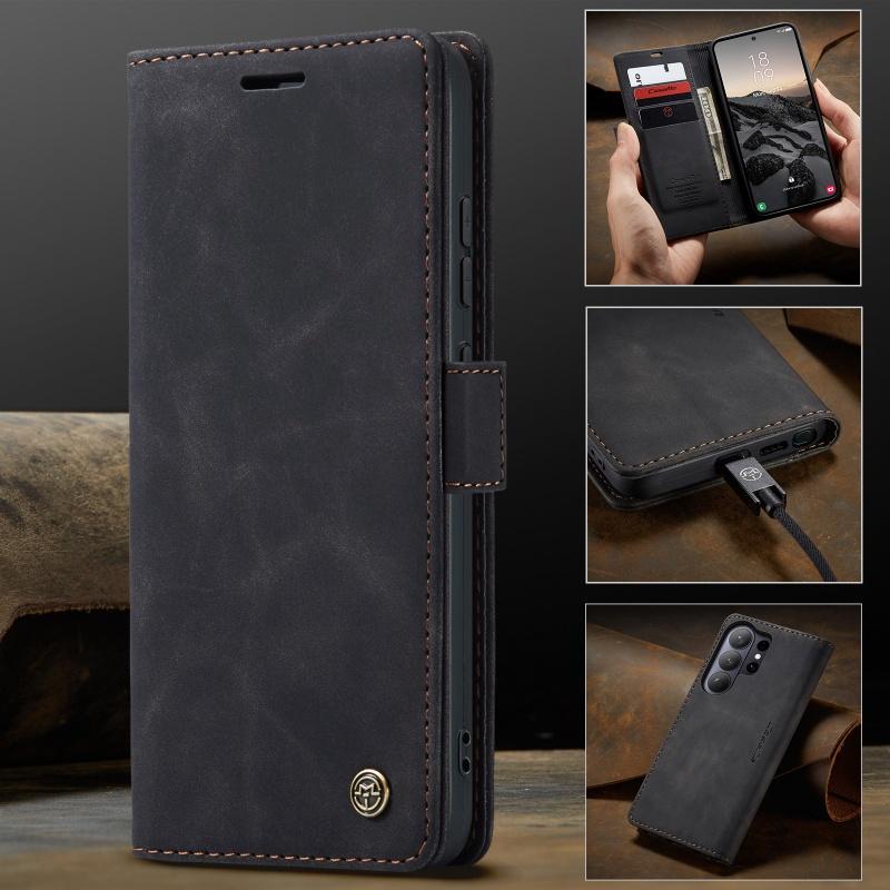 CaseMe High Quality Retro Luxury Magnetic Flip PU Leather Phone Case for Samsung Galaxy S26 Ultra/S26 Plus S26Ultra Wallet Cover S26 чёрный
CaseMe High Quality Retro Luxury Magnetic Flip PU Leather Phone Case for Samsung Galaxy S26 Ultra/S26 Plus S26Ultra Wallet Cover S26 чёрный