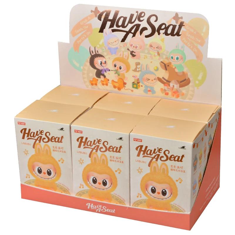 POP MART Labubu Blind Box Blind Bag Figure Guessing Bag The Monsters Vinyl Face Doll Heart-Moving Macaron Doll China High-Quality Replica <8cm
POP MART Labubu Blind Box Blind Bag Figure Guessing Bag The Monsters Vinyl Face Doll Heart-Moving Macaron Doll China High-Quality Replica <8cm