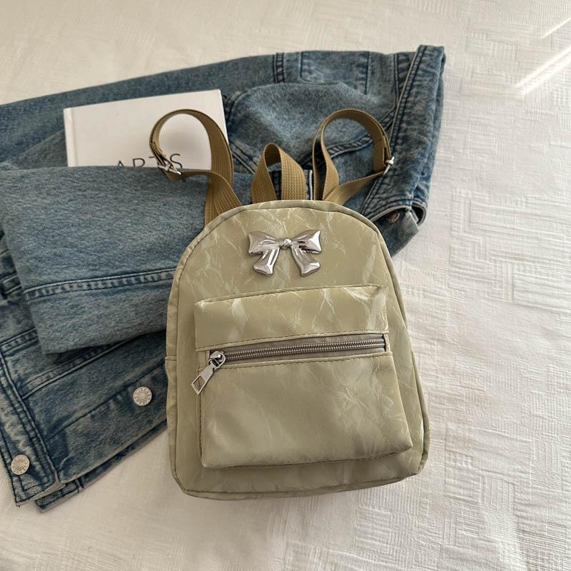 Korean version bow double shoulder small bag women s new trendy fashion backpack cute portable shoulder bag schoolbag
Korean version bow double shoulder small bag women s new trendy fashion backpack cute portable shoulder bag schoolbag
