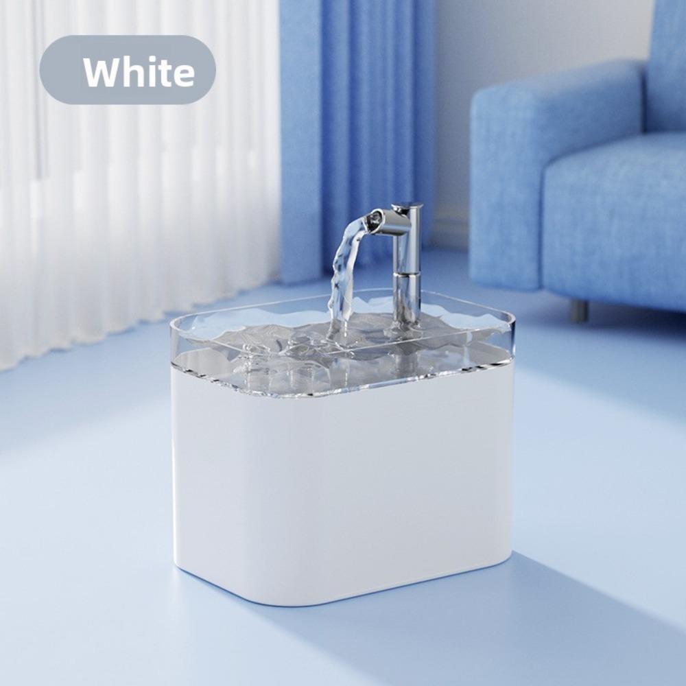 Smart Pet Drinking Bowl Automatic Cat Water Fountain Pet Water Dispenser Circulating Filtration System Flowing Water Dogs Cats US темно-коричневого
Smart Pet Drinking Bowl Automatic Cat Water Fountain Pet Water Dispenser Circulating Filtration System Flowing Water Dogs Cats US темно-коричневого