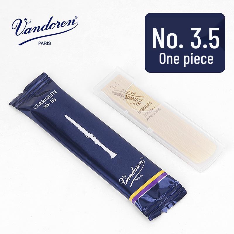 Vandoren Blue Box Bb Clarinet Reeds – Beginner 2.5/3 (Imported from France)
Vandoren Blue Box Bb Clarinet Reeds – Beginner 2.5/3 (Imported from France)