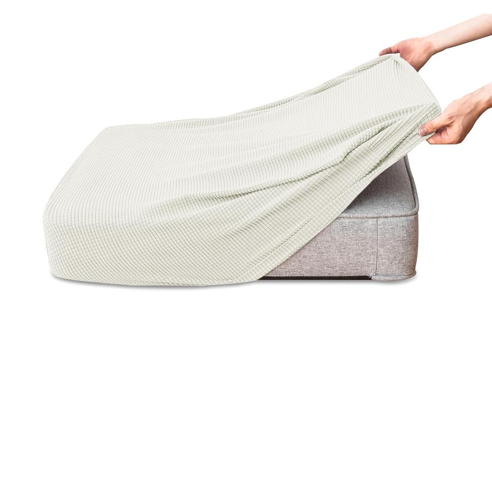 Waffle Jacquard Sofa Covers Polar Fleece Stretch Fabric Sofa Seat Cushion Cover Solid Color Sectional Sofa Case Living Room Home Normal Size (S)-1pc
Waffle Jacquard Sofa Covers Polar Fleece Stretch Fabric Sofa Seat Cushion Cover Solid Color Sectional Sofa Case Living Room Home Normal Size (S)-1pc