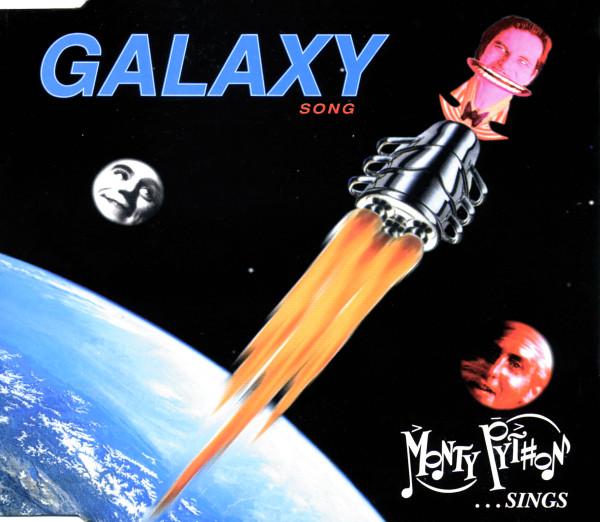 CD MONTY PYTHON Galaxy Song PYTHD2665021 Virgin 1991 UK Pop Used
CD MONTY PYTHON Galaxy Song PYTHD2665021 Virgin 1991 UK Pop Used