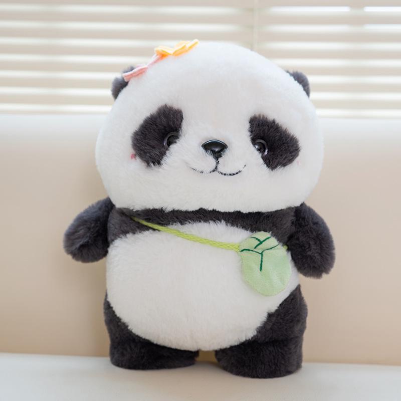 National Treasure Menglan Panda Plush Keychain - Cute Commemorative Simulation Doll 28 cm
National Treasure Menglan Panda Plush Keychain - Cute Commemorative Simulation Doll 28 cm