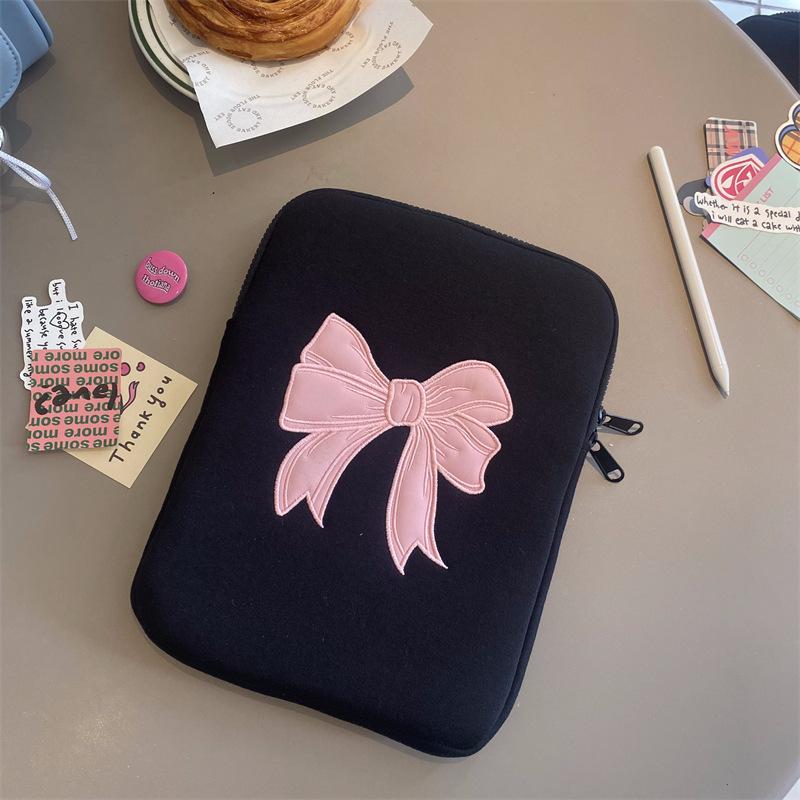 TS JYL laptop bag,Korean INS Cute Bow Girl Laptop Tablet Sleeve 11 13 Inch Storage 11 inches чёрный
TS JYL laptop bag,Korean INS Cute Bow Girl Laptop Tablet Sleeve 11 13 Inch Storage 11 inches чёрный