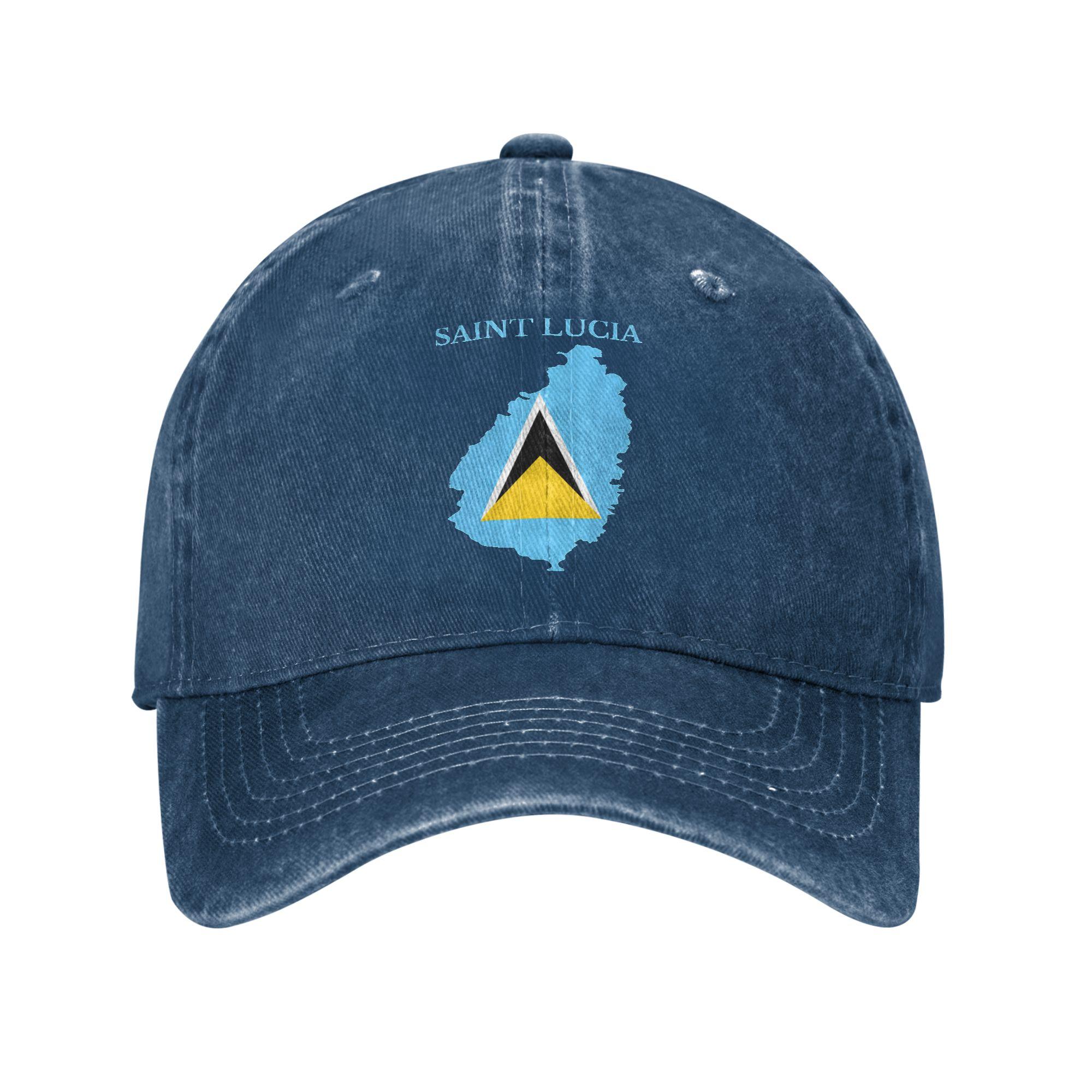 Saint Lucia Flag Sun Baseball Cap Men Adult Print Trucker Hat Summer Streetwear Running Hippie Hot Sale Snapback Cap One Size темно-синього кольору
Saint Lucia Flag Sun Baseball Cap Men Adult Print Trucker Hat Summer Streetwear Running Hippie Hot Sale Snapback Cap One Size темно-синього кольору