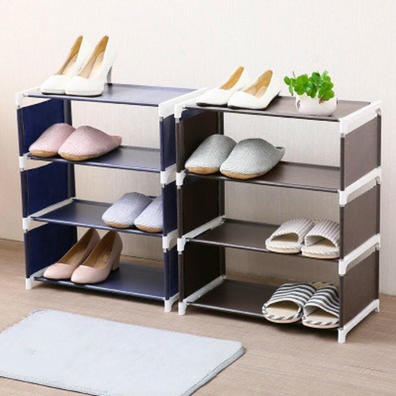 Cabinet Nonwoven Shelf 3/4Tier Shoe Tower Shoes Rack Organizer Storage 3 Tier-navyblue
Cabinet Nonwoven Shelf 3/4Tier Shoe Tower Shoes Rack Organizer Storage 3 Tier-navyblue