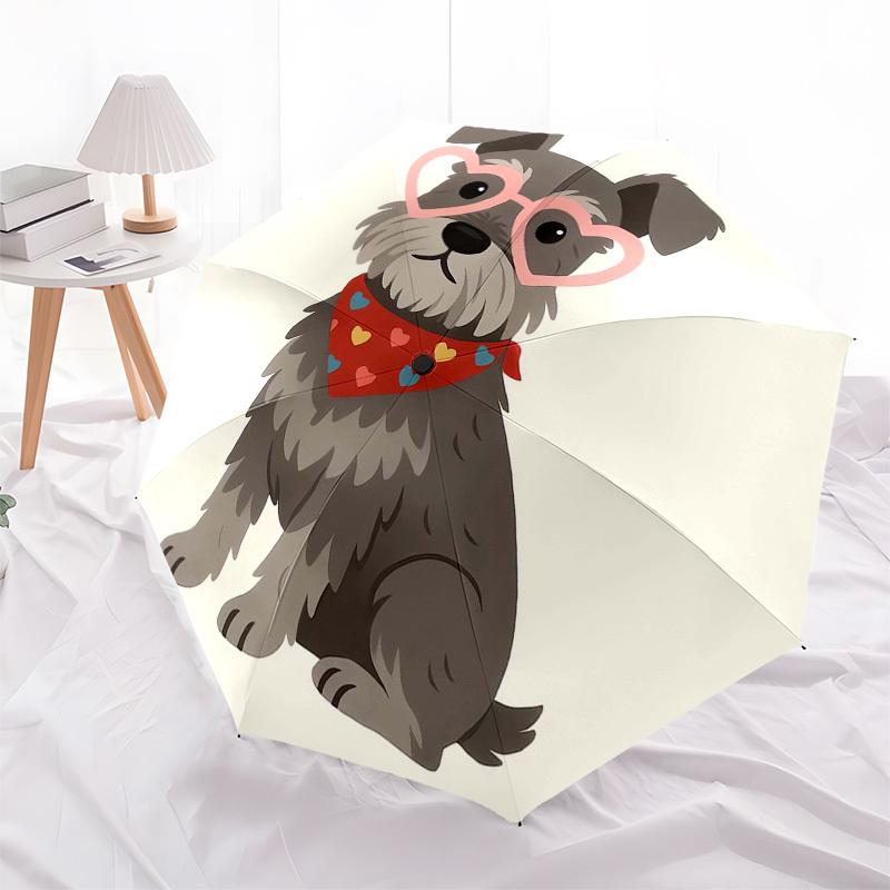 1pc Heart-shaped glasses dog illustration Umbrella with Plastic Handle,Suitable for All Seasons Home Travel Outdoor Umbrellaptys31061
1pc Heart-shaped glasses dog illustration Umbrella with Plastic Handle,Suitable for All Seasons Home Travel Outdoor Umbrellaptys31061