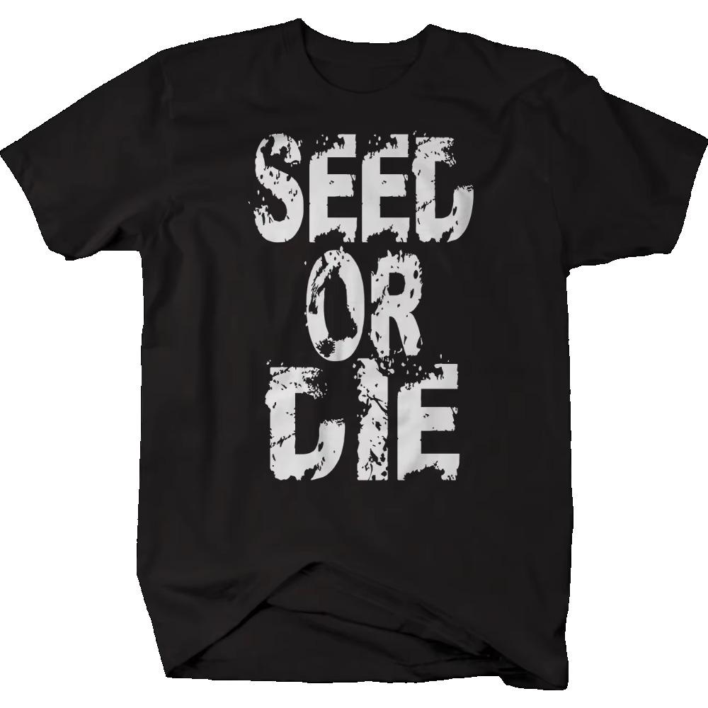 Seed or Die Plant Farming Farmer T-Shirt 100% Cotton O-Neck Summer Short Sleeve Casual Mens T-shirt Size S-3XL S чёрный
Seed or Die Plant Farming Farmer T-Shirt 100% Cotton O-Neck Summer Short Sleeve Casual Mens T-shirt Size S-3XL S чёрный