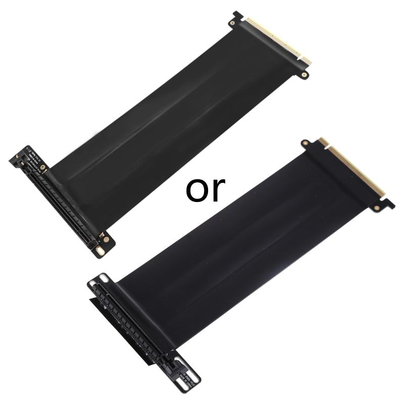 Високошвидкісні відеокарти для комп ютера PCIExpress Connector Кабель Risers Card PCI-E 3.0 X16 Гнучкий кабель xpansion Port Adapter
Високошвидкісні відеокарти для комп ютера PCIExpress Connector Кабель Risers Card PCI-E 3.0 X16 Гнучкий кабель xpansion Port Adapter