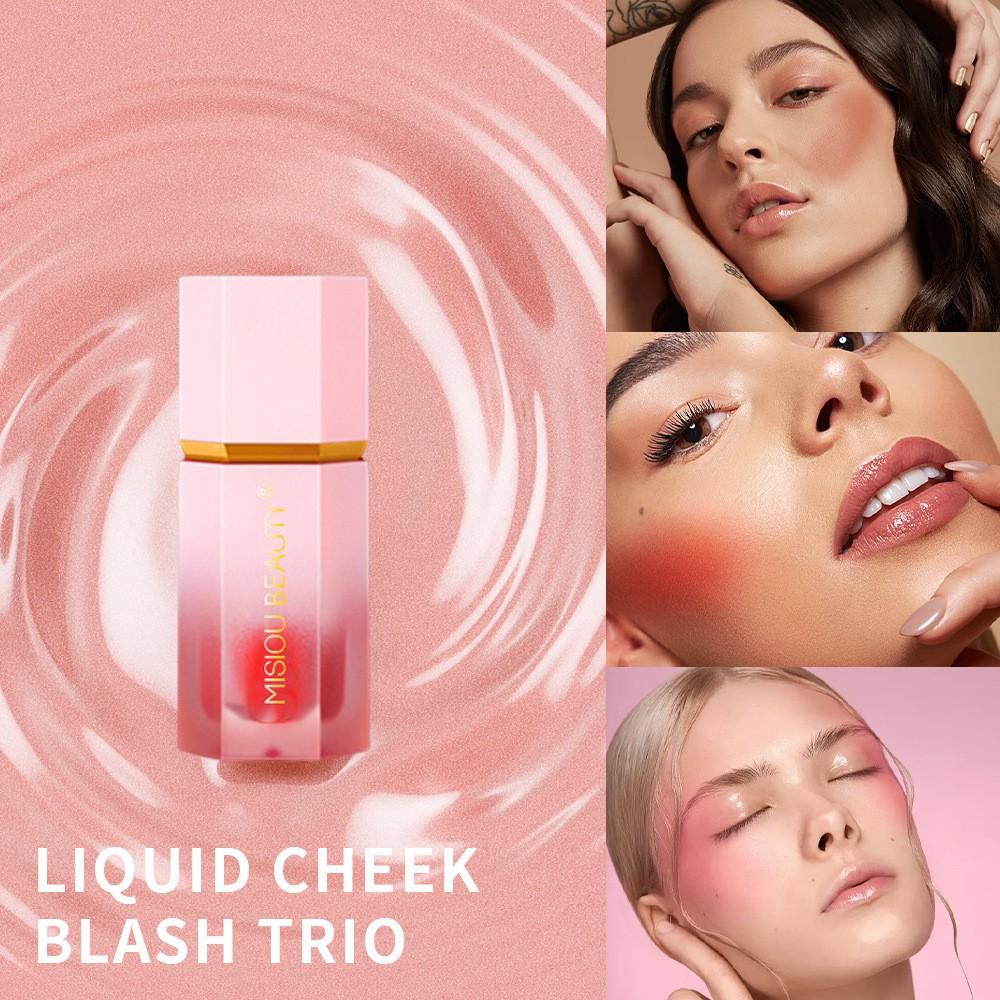 Make-up Rosy Natural Стойкие, водостойкие восстанавливающие и осветляющие жидкие румяна Liquid Blush Stick 6 мл
Make-up Rosy Natural Стойкие, водостойкие восстанавливающие и осветляющие жидкие румяна Liquid Blush Stick 6 мл