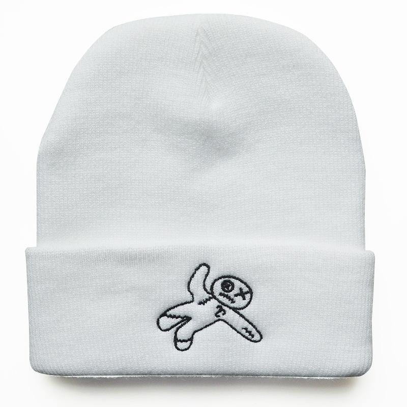 Male and female students hip-hop cute RAGDOLL Doll Embroidered Knit Hat, Woolen Hat, Outdoor Sports Warm Hat Adjustable білий
Male and female students hip-hop cute RAGDOLL Doll Embroidered Knit Hat, Woolen Hat, Outdoor Sports Warm Hat Adjustable білий
