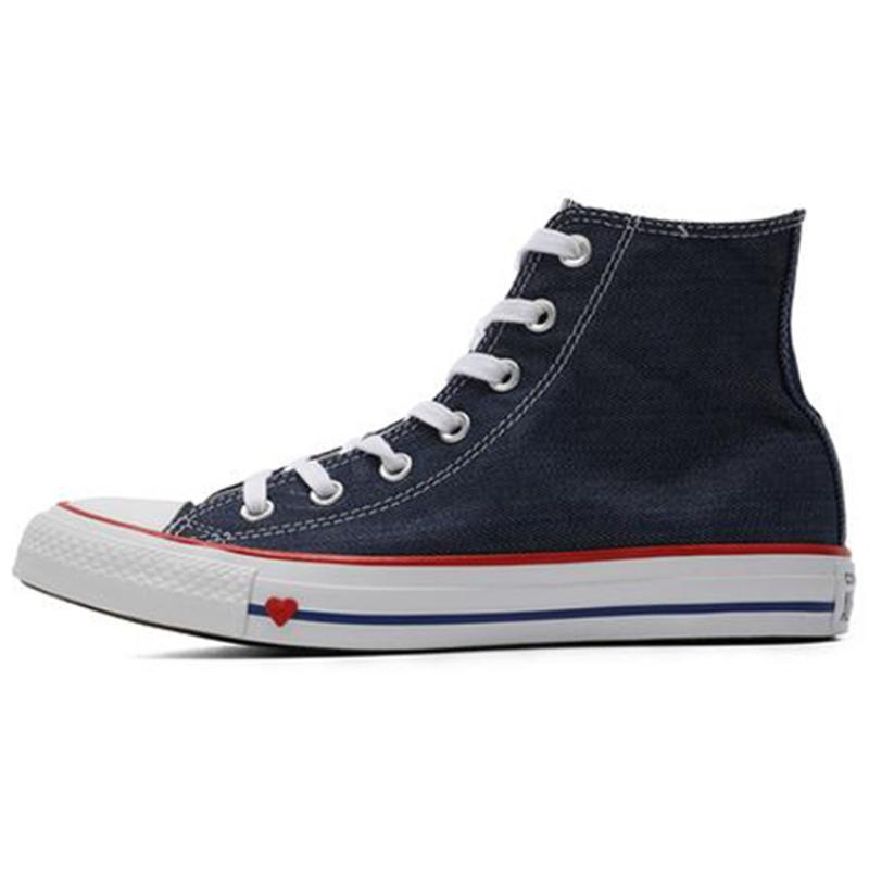Converse Chuck Taylor All Star Удобные Универсальные Высокие Кеды из Канваса Унисекс Индиго 35
Converse Chuck Taylor All Star Удобные Универсальные Высокие Кеды из Канваса Унисекс Индиго 35
