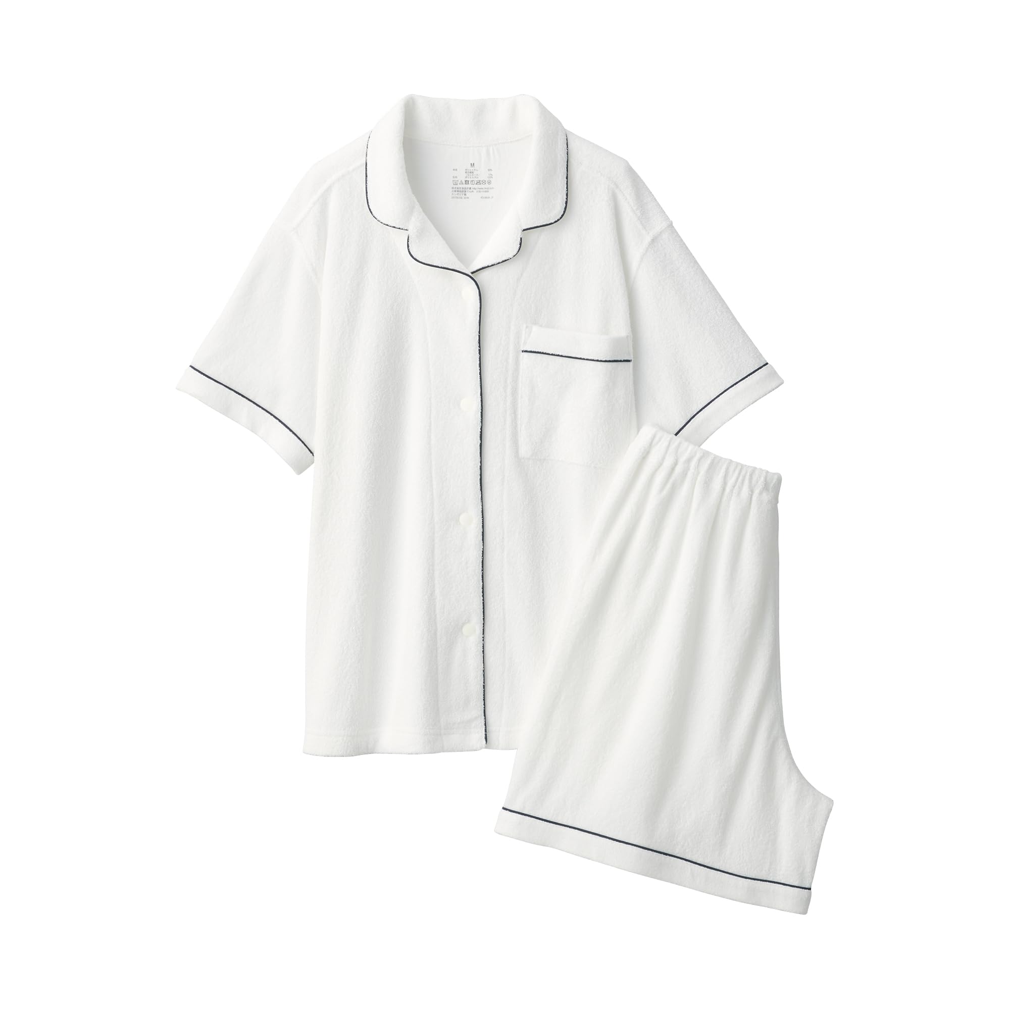 MUJI Women s Towel Double Sided Pile Short Sleeve Pajamas Women s FD1JKA4S White Women s XL
MUJI Women s Towel Double Sided Pile Short Sleeve Pajamas Women s FD1JKA4S White Women s XL