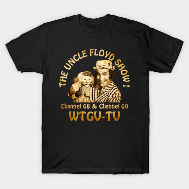 Men Black Print T-shirt Vintage Uncle Floyd Show No-Cut Transfer Paper Print Cotton Tshirt 3XL чорний
Men Black Print T-shirt Vintage Uncle Floyd Show No-Cut Transfer Paper Print Cotton Tshirt 3XL чорний